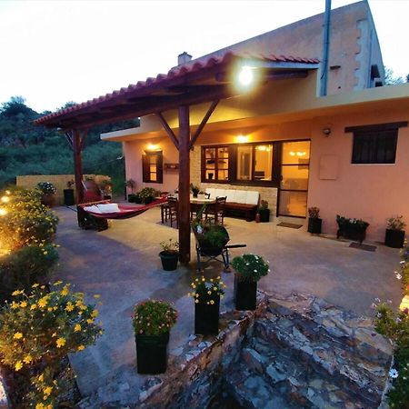 Thymes Traditional House Loulos Exteriör bild